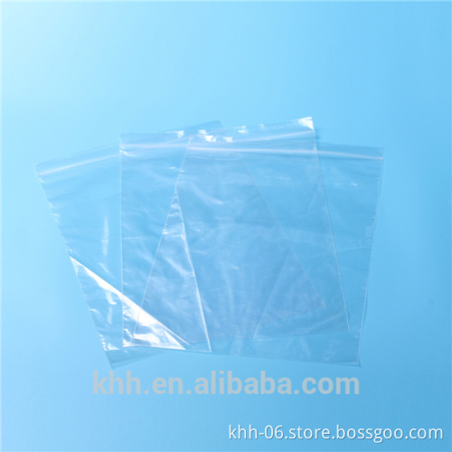 Custom plstic large size ziplock plastic bag